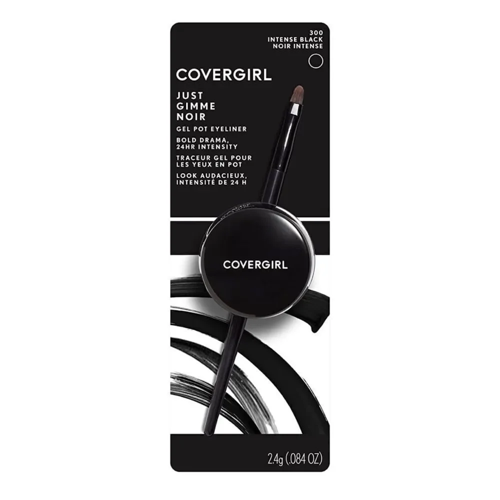 Covergirl Just Gimme Noir Gel Pot Eyeliner Qty. 2